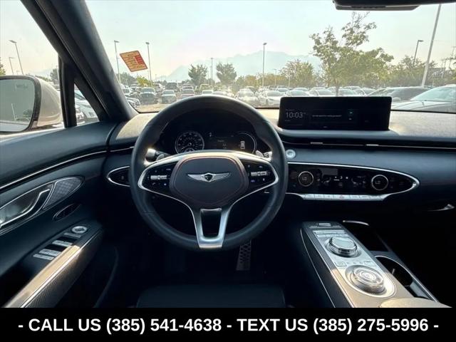 2022 Genesis GV70 3.5T AWD Sport