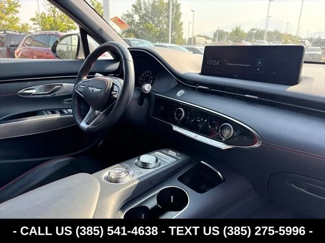2022 Genesis GV70 3.5T AWD Sport