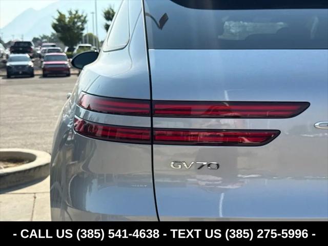 2022 Genesis GV70 3.5T AWD Sport