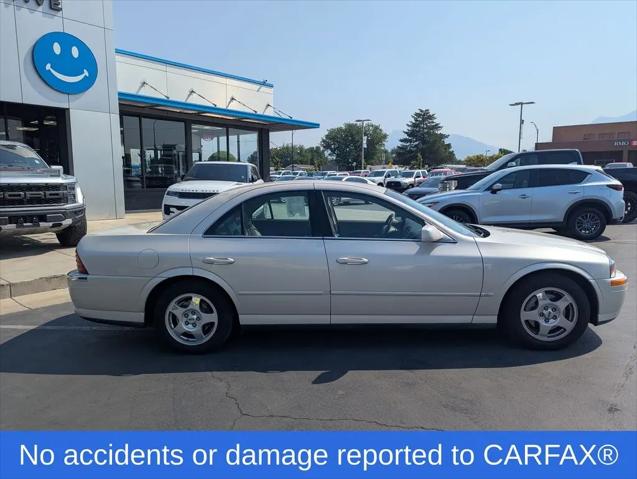 2001 Lincoln LS Sport Package