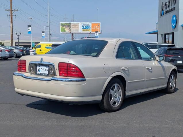 2001 Lincoln LS Sport Package