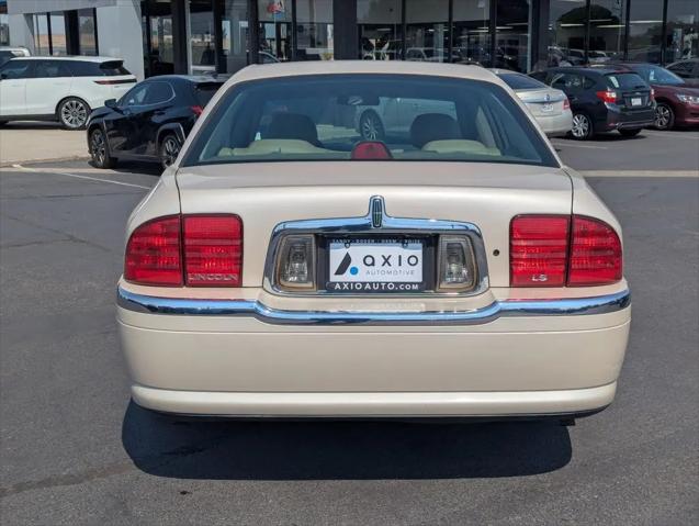 2001 Lincoln LS Sport Package