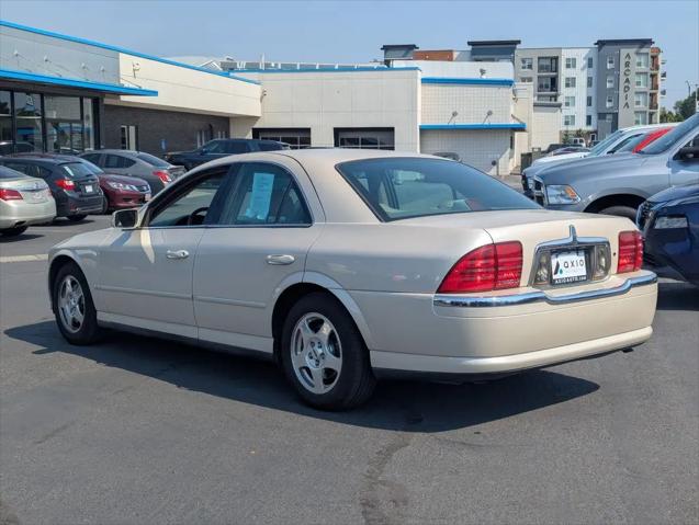 2001 Lincoln LS Sport Package