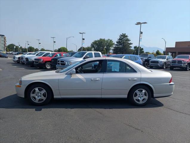 2001 Lincoln LS Sport Package