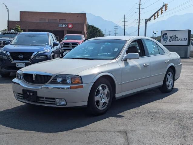 2001 Lincoln LS Sport Package
