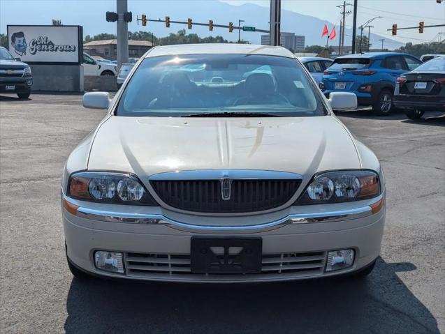 2001 Lincoln LS Sport Package