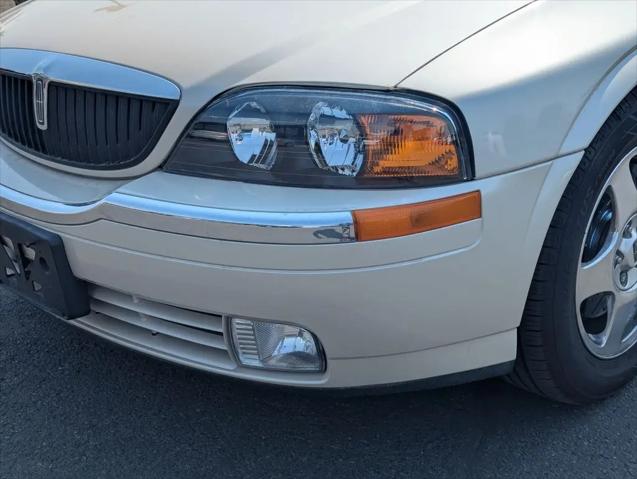 2001 Lincoln LS Sport Package