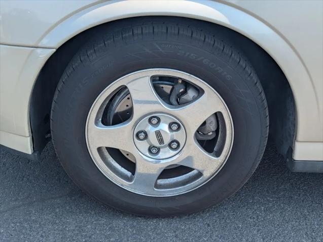 2001 Lincoln LS Sport Package
