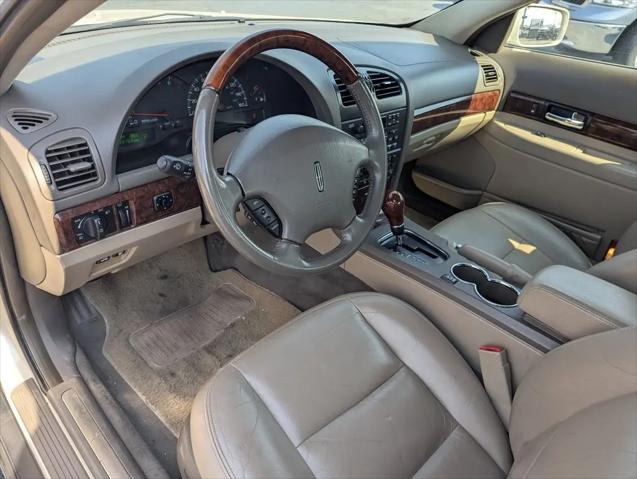 2001 Lincoln LS Sport Package