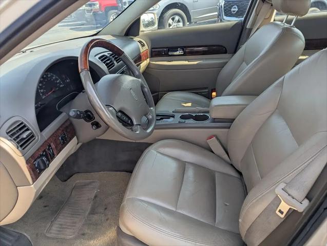 2001 Lincoln LS Sport Package