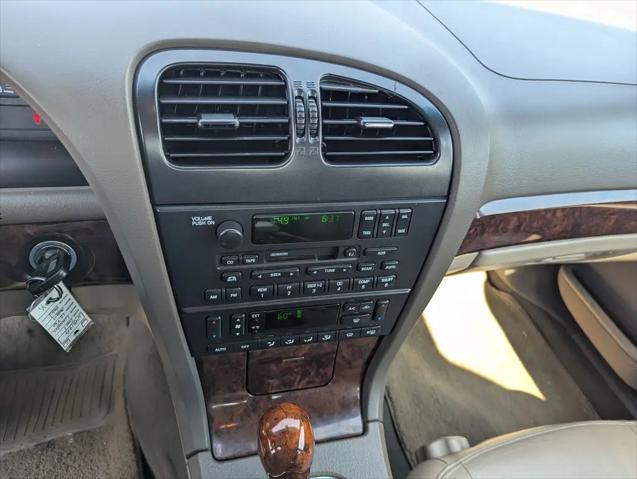 2001 Lincoln LS Sport Package