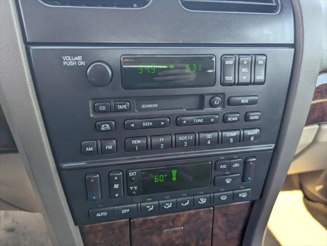 2001 Lincoln LS Sport Package