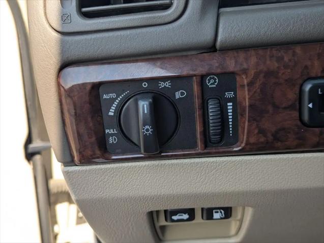 2001 Lincoln LS Sport Package
