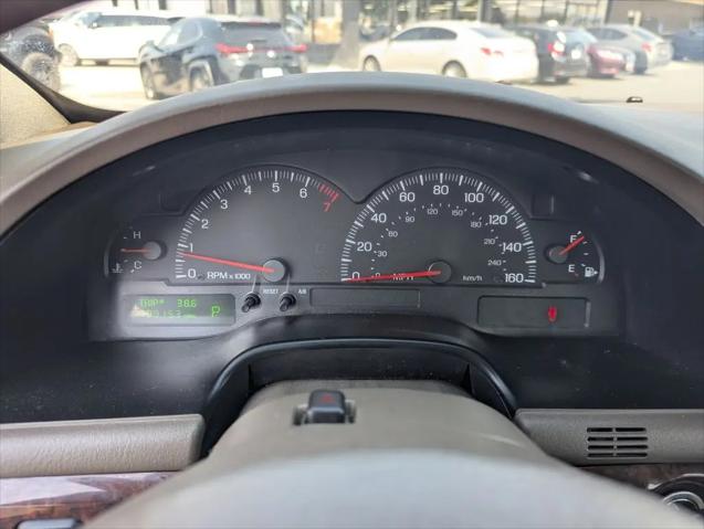 2001 Lincoln LS Sport Package