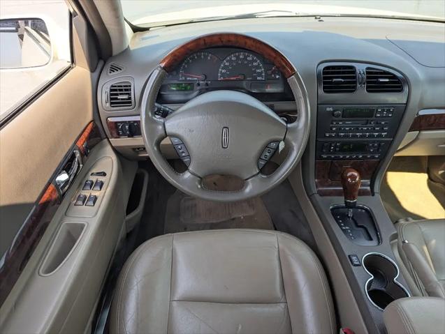 2001 Lincoln LS Sport Package
