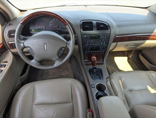 2001 Lincoln LS Sport Package