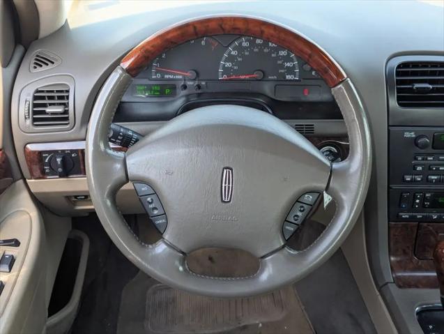 2001 Lincoln LS Sport Package