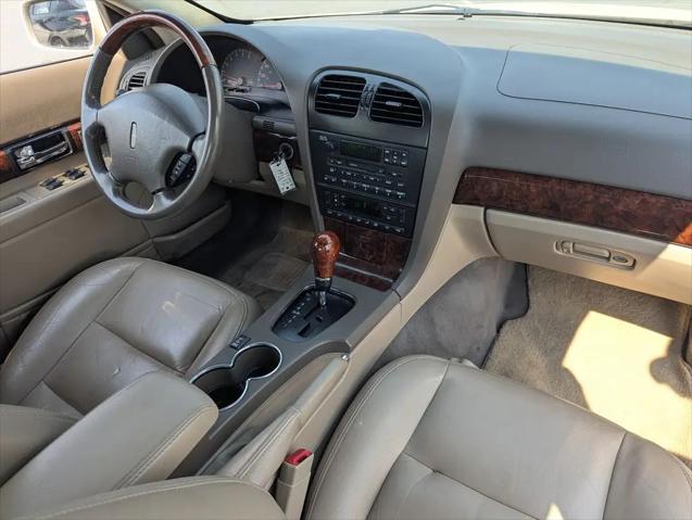 2001 Lincoln LS Sport Package