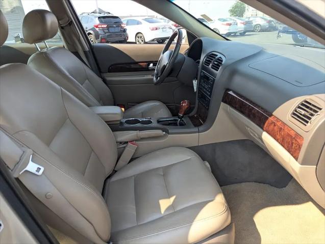 2001 Lincoln LS Sport Package