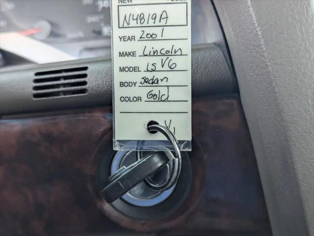 2001 Lincoln LS Sport Package