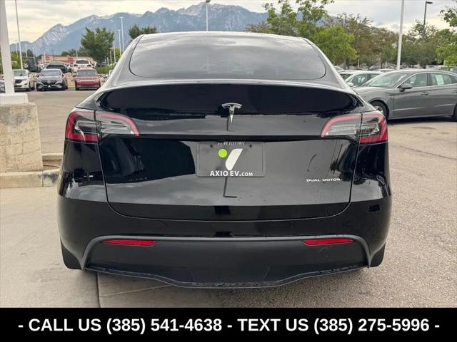 2024 Tesla Model Y Long Range Dual Motor All-Wheel Drive