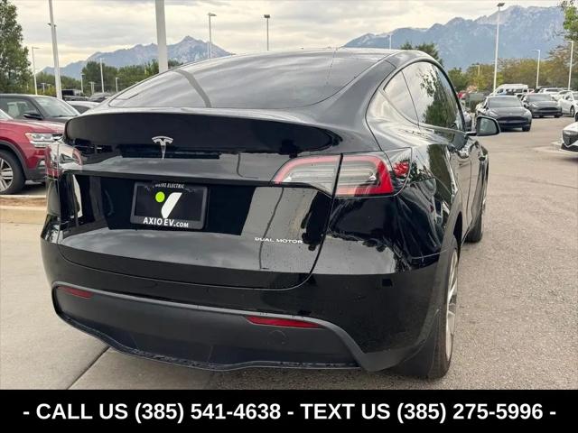 2024 Tesla Model Y Long Range Dual Motor All-Wheel Drive