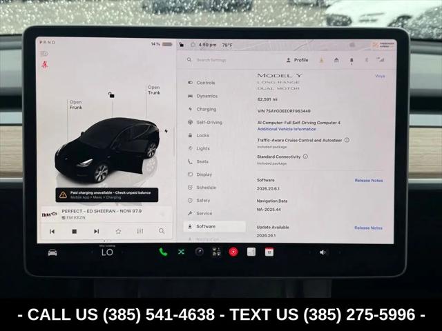 2024 Tesla Model Y Long Range Dual Motor All-Wheel Drive