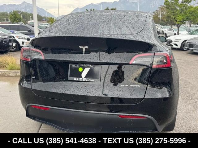 2024 Tesla Model Y Long Range Dual Motor All-Wheel Drive