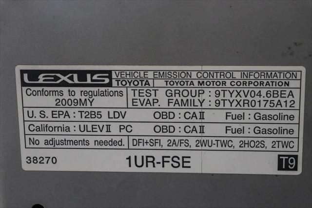 2009 Lexus LS 460 LS 460