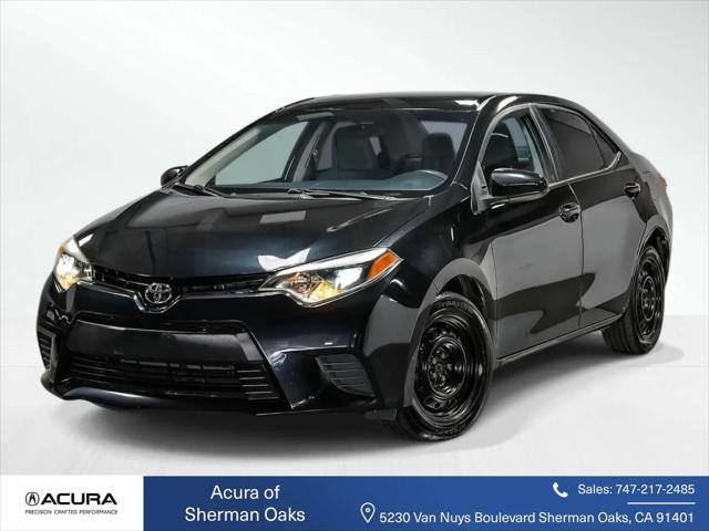 2016 Toyota Corolla L for sale in Sherman Oaks, CA