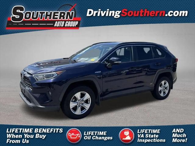 2021 Toyota RAV4 Hybrid XLE for sale in Chesapeake, VA