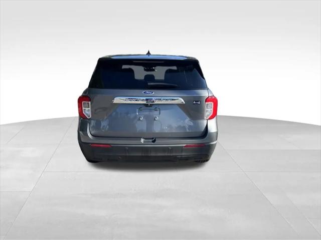 2021 Ford Explorer Base