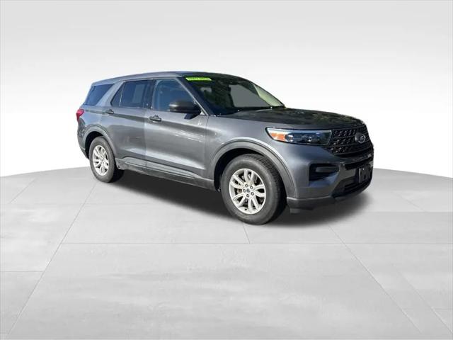 2021 Ford Explorer Base