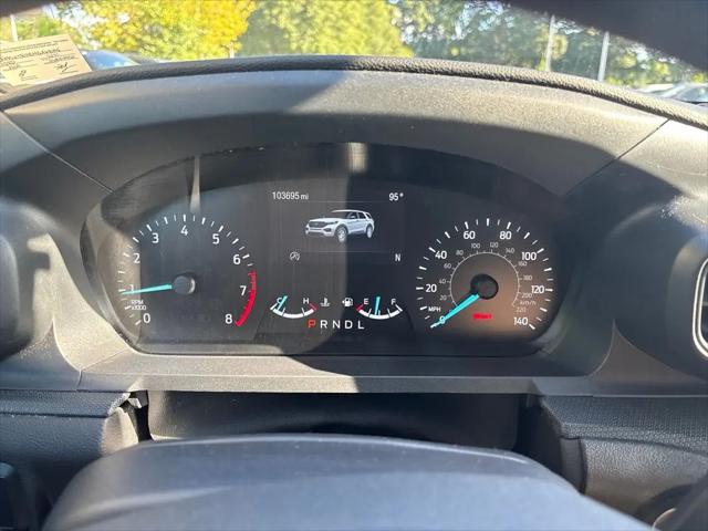 2021 Ford Explorer Base