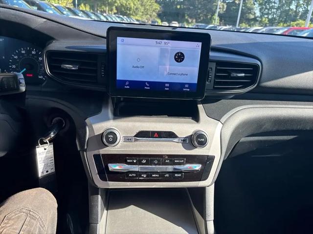 2021 Ford Explorer Base