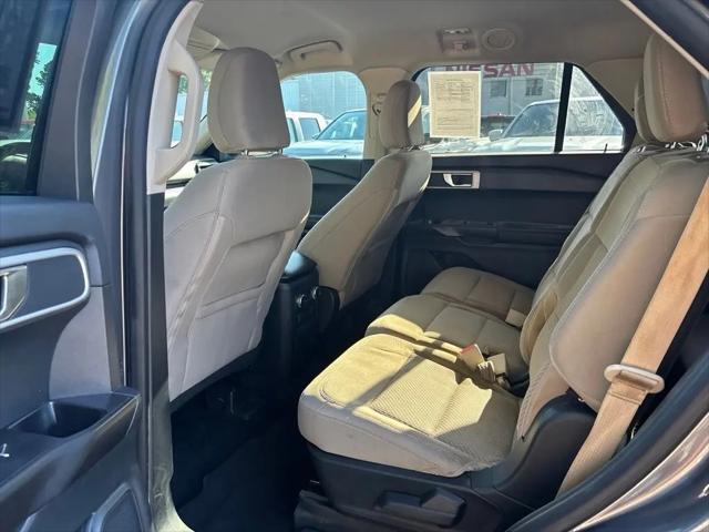2021 Ford Explorer Base