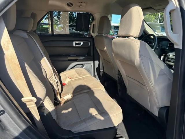 2021 Ford Explorer Base