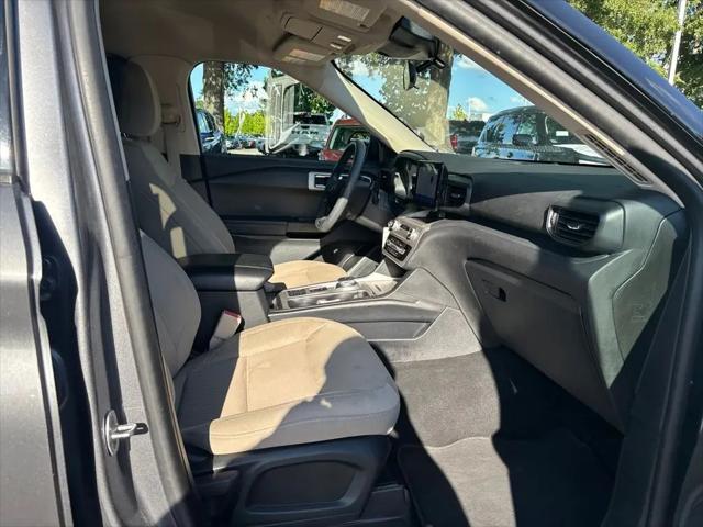 2021 Ford Explorer Base