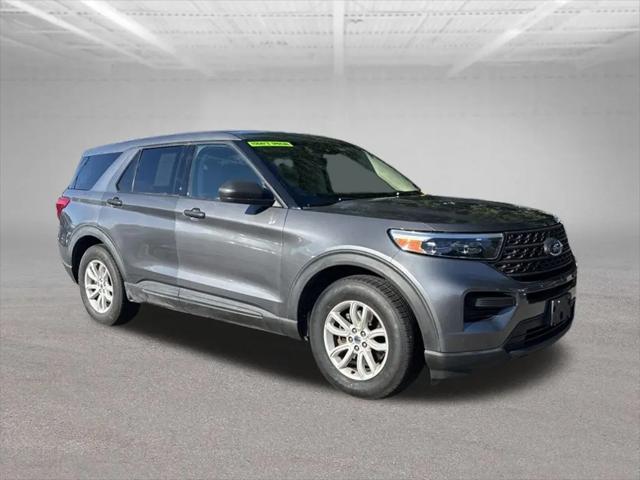 2021 Ford Explorer Base