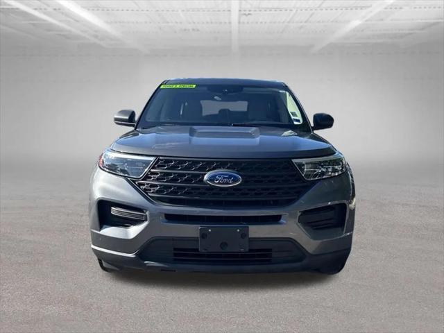 2021 Ford Explorer Base