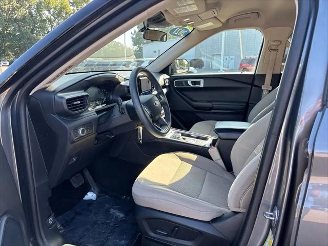 2021 Ford Explorer Base
