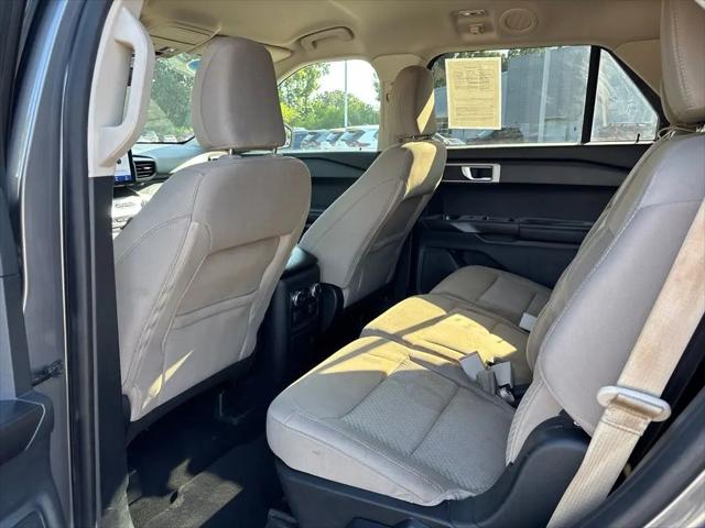 2021 Ford Explorer Base