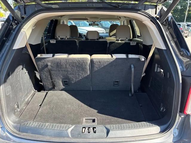 2021 Ford Explorer Base