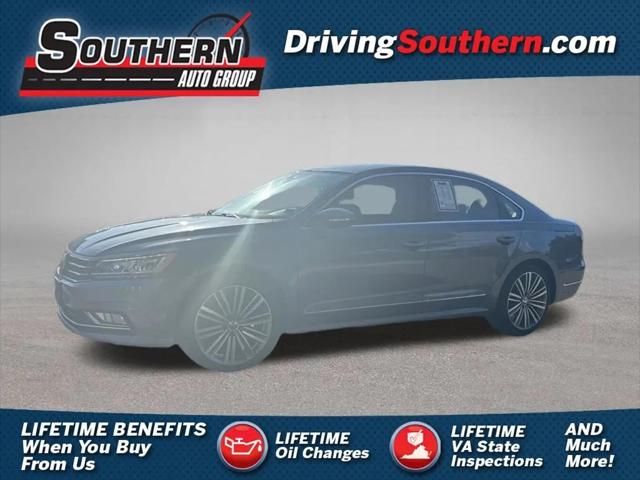 2017 Volkswagen Passat 1.8T SEL Premium for sale in Chesapeake, VA