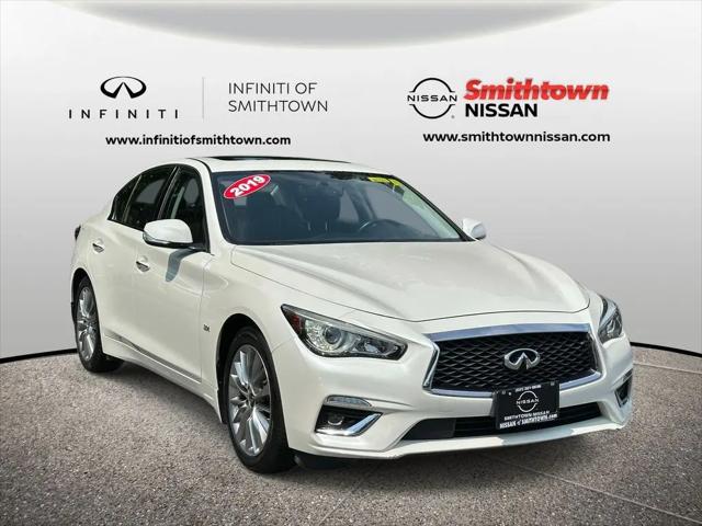 2019 INFINITI Q50 3.0t LUXE for sale in St James, NY