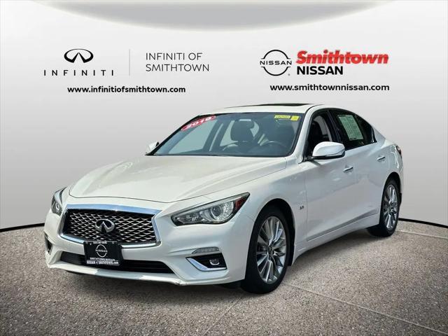 2019 INFINITI Q50 3.0t LUXE