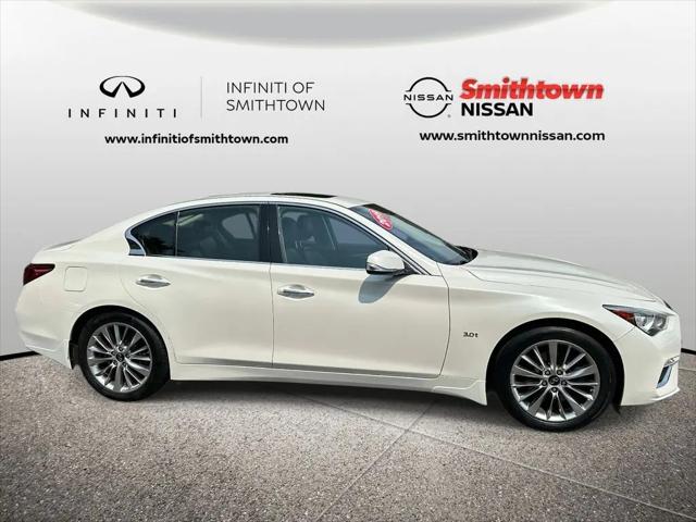 2019 INFINITI Q50 3.0t LUXE