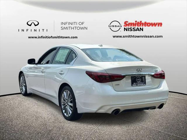 2019 INFINITI Q50 3.0t LUXE