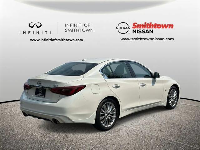 2019 INFINITI Q50 3.0t LUXE