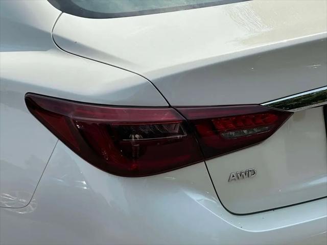 2019 INFINITI Q50 3.0t LUXE